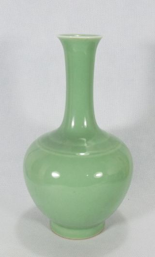 Rare Chinese Celadon Porcelain Vase photo