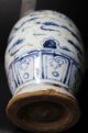 Chinese Handwork Painting Old Porcelain Vase Vases photo 9