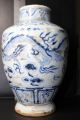 Chinese Handwork Painting Old Porcelain Vase Vases photo 3