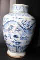 Chinese Handwork Painting Old Porcelain Vase Vases photo 4