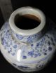 Chinese Handwork Painting Old Porcelain Vase Vases photo 8