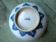 Vtg~chinese Blue/white Porcelain Bowl~china Hand Painted Scene~transparent Rice Bowls photo 9