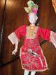 2 Antique Chinese Opera Dolls,  C1800 ' S - Early 1900 ' S,  Needing Care Other photo 2