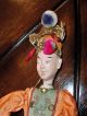 2 Antique Chinese Opera Dolls,  C1800 ' S - Early 1900 ' S,  Needing Care Other photo 8