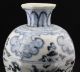 Chinese Handwork Painting Old Porcelain Vase Vases photo 4