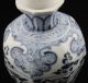 Chinese Handwork Painting Old Porcelain Vase Vases photo 5