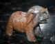 Antique Stone Baby Elephant Hand Carved Figurine Elephants photo 1