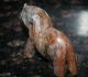 Antique Stone Baby Elephant Hand Carved Figurine Elephants photo 3