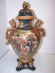 Antique Chinese Gold Porcelain Famille Vase Vases photo 6