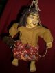 Puppet Statue Burma / Burmese Thai Wooden Handmade Marionette Ii Other photo 2