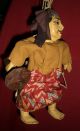 Puppet Statue Burma / Burmese Thai Wooden Handmade Marionette Ii Other photo 3