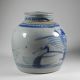 Antique 19th C Chinese Canton Ginger Jar W Lid Water Scene Other photo 4