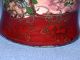 Vintage Chinese Hand Painted Zhong Guo Zhi Zao Vase Vases photo 5