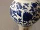Vase Blue And White Porcelain Ceramic Chinese Antique Exquisite Old Vases photo 4