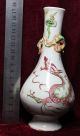 Chinese Handwork Painting Old Porcelain Vase Vases photo 1