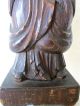 Sau God Of Longevity Antique Chinese 1920 ' S Signed Ca: 1920 ' S Other photo 3