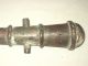 Rare Antique Chinese One Hole Bronze Cannon Other photo 1