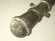 Rare Antique Chinese One Hole Bronze Cannon Other photo 2