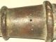 Rare Antique Chinese One Hole Bronze Cannon Other photo 3