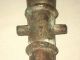 Rare Antique Chinese One Hole Bronze Cannon Other photo 4