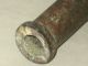 Rare Antique Chinese One Hole Bronze Cannon Other photo 5