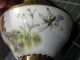 N533 Antique Chinese Kerosene Oil Burner Lamp,  Famille Porcelain,  Brass Other photo 9