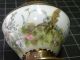 N533 Antique Chinese Kerosene Oil Burner Lamp,  Famille Porcelain,  Brass Other photo 2