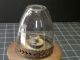 N533 Antique Chinese Kerosene Oil Burner Lamp,  Famille Porcelain,  Brass Other photo 4