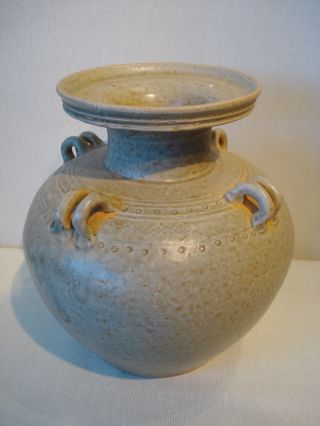 Chinese Celadon Vase.  Y Must See photo