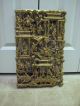 Antique - Chinese - Exquisite Detail Carved - Gilt Wood - Temple Panel Other photo 1