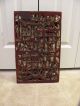 Antique - Chinese - Exquisite Detail Carved - Gilt Wood - Temple Panel Other photo 4