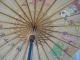 Antique Umbrella. . . .  Chinese. . . .  Vintage Hand Made. . .  Hand Painted. . .  Wood And Paper Other photo 11