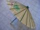 Antique Umbrella. . . .  Chinese. . . .  Vintage Hand Made. . .  Hand Painted. . .  Wood And Paper Other photo 6