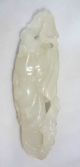 20ct Chinese White Jade Reticulated Carving Of God Of Longevity (coom) Other photo 2
