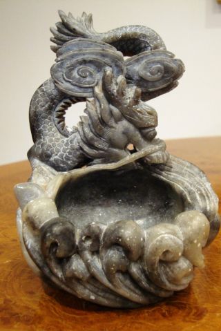 Rare Antique Chinese Hardstone Figure photo