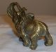 Trunk Load Of Elephants: Vintage Chinese Copper Elephant Other photo 2