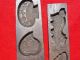 2 Antique Chinese Hand Carved Cake Molds Other photo 3