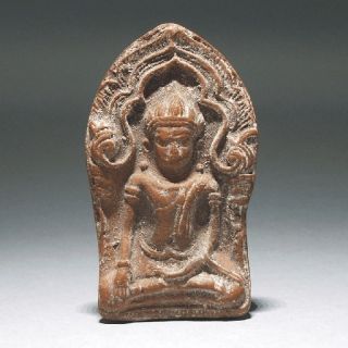 A Very Fine Seated Buddha In 