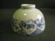 Vintage Blue & White Porcelain Rice Cups/bowls,  China Other photo 3