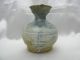 Old Chinese Pottery Green Glaze Vase - Argentation - Han Dnasty 687 Vases photo 1