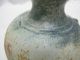 Old Chinese Pottery Green Glaze Vase - Argentation - Han Dnasty 687 Vases photo 4