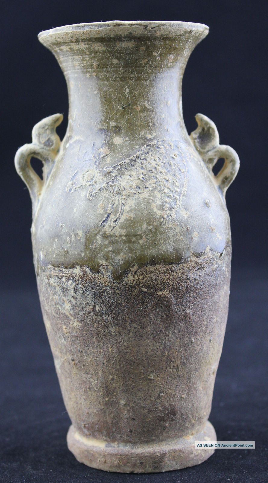 Antique Chinese Old Rare Beauty Of The Porcelain Vases Vases photo
