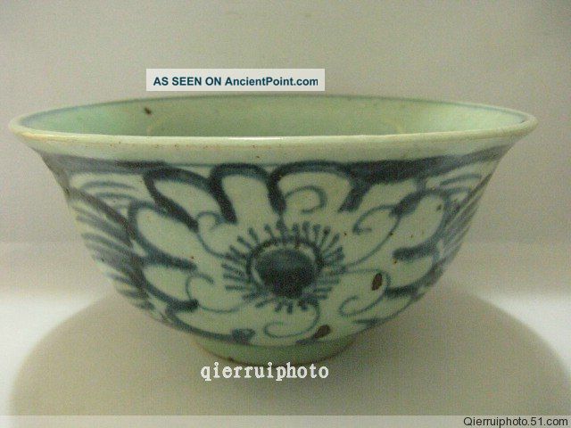 Rare China Blue And White Porcelain Bowl Other photo
