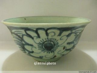 Rare China Blue And White Porcelain Bowl photo