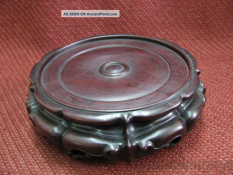 Wonderful Chinese Rosewood Carved stand Other photo