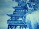 Chinese Antique Blue White Porcelain Plaque Tile Other photo 6