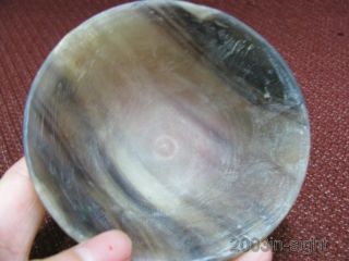 Rare Chinese Traditional Sheep ' S Horn Small Bowl photo