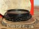 241 Antique Chinese Hand Carved Wood Stand 7 