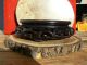 241 Antique Chinese Hand Carved Wood Stand 7 