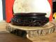 241 Antique Chinese Hand Carved Wood Stand 7 